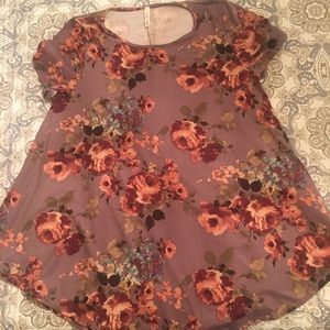 Babydoll style top